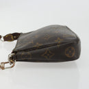 LOUIS VUITTON Monogram Pochette Accessoires Pouch M51980 LV Auth bs35597-4