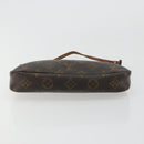 LOUIS VUITTON Monogram Pochette Accessoires Pouch M51980 LV Auth bs35597-5