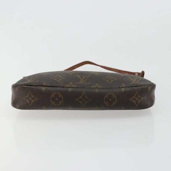 LOUIS VUITTON Monogram Pochette Accessoires Pouch M51980 LV Auth bs35597