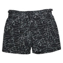 LOUIS VUITTON Shorts Pants Polyester Khaki Silver LV Auth bs35598V-1