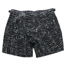 LOUIS VUITTON Shorts Pants Polyester Khaki Silver LV Auth bs35598V-2
