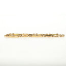 LOUIS VUITTON My LV Chain GM Necklace metal Gold Tone M01123 LV Auth bs35604M-13