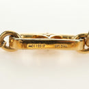 LOUIS VUITTON My LV Chain GM Necklace metal Gold Tone M01123 LV Auth bs35604M-11