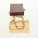 LOUIS VUITTON My LV Chain GM Necklace metal Gold Tone M01123 LV Auth bs35604M-12