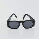 CHANEL Sunglasses plastic Black CC Auth bs35605-2