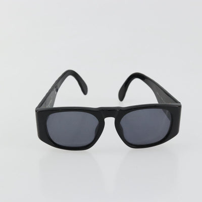 CHANEL Sunglasses plastic Black CC Auth bs35605 - 0