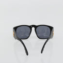 CHANEL Sunglasses plastic Black CC Auth bs35605-3