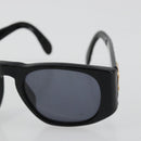CHANEL Sunglasses plastic Black CC Auth bs35605-7