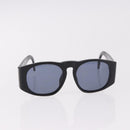 CHANEL Zonnebril plastic 2 Set Zwart Bruin CC Auth bs35606-2