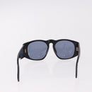 CHANEL Zonnebril plastic 2 Set Zwart Bruin CC Auth bs35606-3