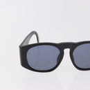 CHANEL Zonnebril plastic 2 Set Zwart Bruin CC Auth bs35606-4