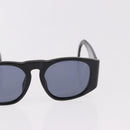CHANEL Zonnebril plastic 2 Set Zwart Bruin CC Auth bs35606-5