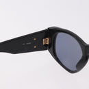 CHANEL Zonnebril plastic 2 Set Zwart Bruin CC Auth bs35606-9