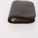 LOUIS VUITTON Taiga Baikal Clutch Bag 2 Set Acajou M30186 LV Auth bs35607-11
