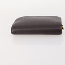 LOUIS VUITTON Taiga Baikal Clutch Bag 2 Set Acajou M30186 LV Auth bs35607-13