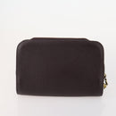 LOUIS VUITTON Taiga Baikal Clutch Bag 2 Set Acajou M30186 LV Auth bs35607-2