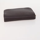 LOUIS VUITTON Taiga Baikal Clutch Bag 2 Set Acajou M30186 LV Auth bs35607-6