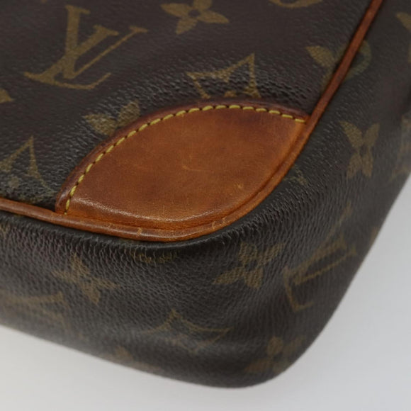 LOUIS VUITTON Monogram Compiegne 28 Clutch Bag M51845 LV Auth bs35609