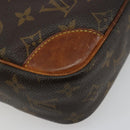 LOUIS VUITTON Monogram Compiegne 28 Clutch Bag M51845 LV Auth bs35609-11