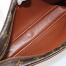 LOUIS VUITTON Monogram Compiegne 28 Clutch Bag M51845 LV Auth bs35609-14