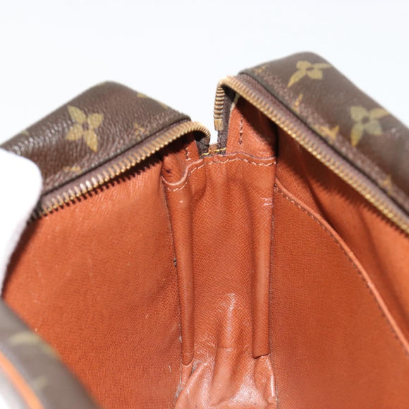 LOUIS VUITTON Monogram Compiegne 28 Clutch Bag M51845 LV Auth bs35609