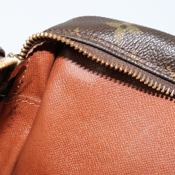 LOUIS VUITTON Monogram Compiegne 28 Clutch Bag M51845 LV Auth bs35609