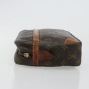 LOUIS VUITTON Monogram Compiegne 28 Clutch Bag M51845 LV Auth bs35609-5
