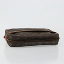 LOUIS VUITTON Monogram Compiegne 28 Clutch Bag M51845 LV Auth bs35609-6