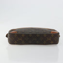 LOUIS VUITTON Monogram Compiegne 28 Clutch Bag M51845 LV Auth bs35609-7