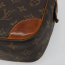LOUIS VUITTON Monogram Compiegne 28 Clutch Bag M51845 LV Auth bs35609-8