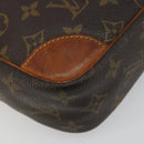 LOUIS VUITTON Monogram Compiegne 28 Clutch Bag M51845 LV Auth bs35609-9