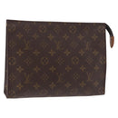 LOUIS VUITTON Monogram Poche Toilette 26 Pouch M47542 LV Auth bs35610-1