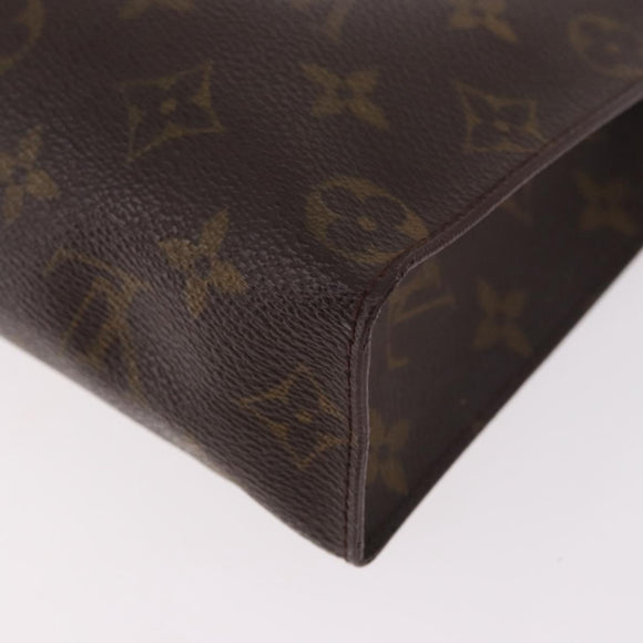 LOUIS VUITTON Monogram Poche Toilette 26 Pouch M47542 LV Auth bs35610