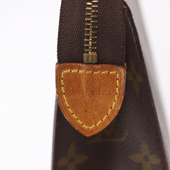 LOUIS VUITTON Monogram Poche Toilette 26 Pouch M47542 LV Auth bs35610