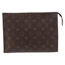 LOUIS VUITTON Monogram Poche Toilette 26 Pouch M47542 LV Auth bs35610-13