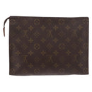 LOUIS VUITTON Monogram Poche Toilette 26 Pouch M47542 LV Auth bs35610-2