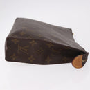 LOUIS VUITTON Monogram Poche Toilette 26 Pouch M47542 LV Auth bs35610-3