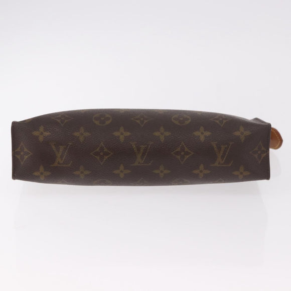 LOUIS VUITTON Monogram Poche Toilette 26 Pouch M47542 LV Auth bs35610