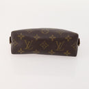 LOUIS VUITTON Monogram Vernis Pouch 6 Set Beige LV Auth bs35613-10