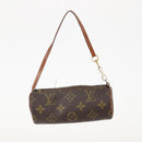 LOUIS VUITTON Monogram Vernis Pouch 6 Set Beige LV Auth bs35613-12