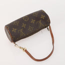 LOUIS VUITTON Monogram Vernis Pouch 6 Set Beige LV Auth bs35613-14
