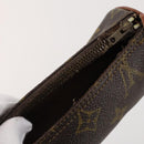 LOUIS VUITTON Monogram Vernis Pouch 6 Set Beige LV Auth bs35613-16
