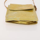LOUIS VUITTON Monogram Vernis Pouch 6 Set Beige LV Auth bs35613-21