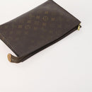 LOUIS VUITTON Monogram Vernis Pouch 6 Set Beige LV Auth bs35613-4