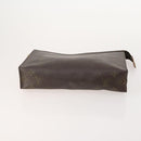 LOUIS VUITTON Monogram Vernis Pouch 6 Set Beige LV Auth bs35613-5