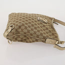 GUCCI GG Supreme GG Canvas Web Sherry Line Bag 3 Set Beige Black Auth bs35614-12
