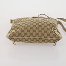 GUCCI GG Supreme GG Canvas Web Sherry Line Bag 3 Set Beige Black Auth bs35614-15
