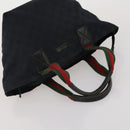 GUCCI GG Supreme GG Canvas Web Sherry Line Bag 3 Set Beige Black Auth bs35614-20