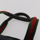 GUCCI GG Supreme GG Canvas Web Sherry Line Bag 3 Set Beige Black Auth bs35614-21