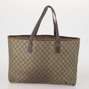 GUCCI GG Supreme GG Canvas Web Sherry Line Bag 3 Set Beige Black Auth bs35614-3